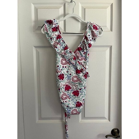 Toluca Floral One Piece Swimsuit NWT - Picture 1 of 2